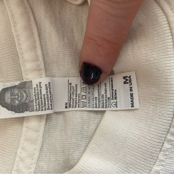 Sister Nettle Butterfly Print Crop Top - Picture 2 of 4